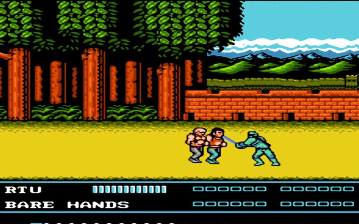 fc双截龙3使用杂兵版忍者通关