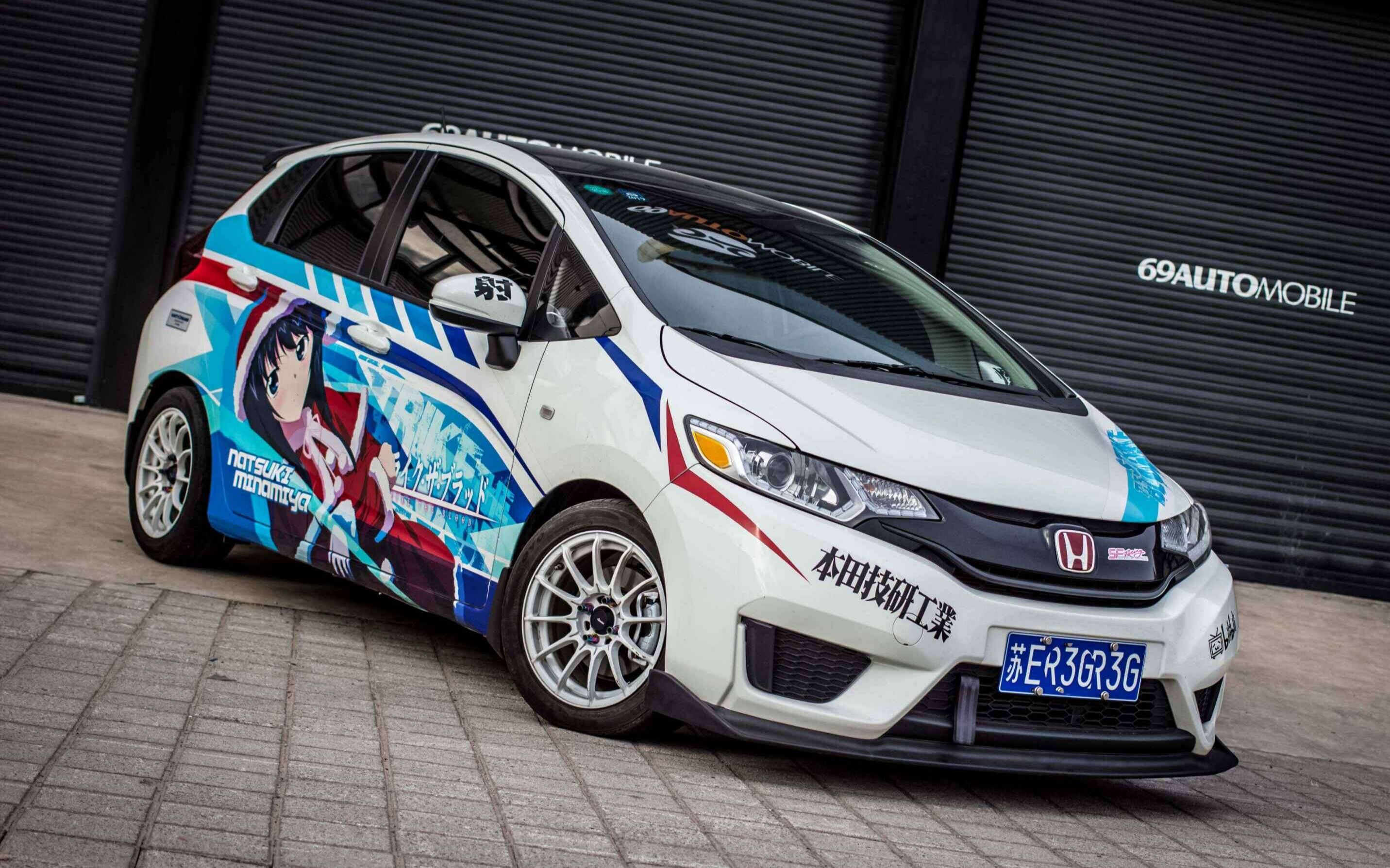 【萌新初体验/stc天马山】gk5痛车车载