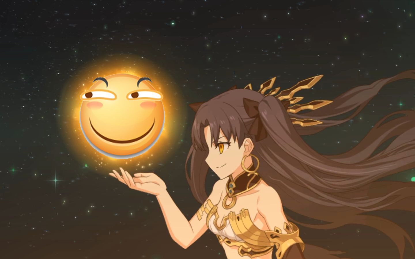 【fgo】新特效 伊什塔尔 宝具 攻击演示