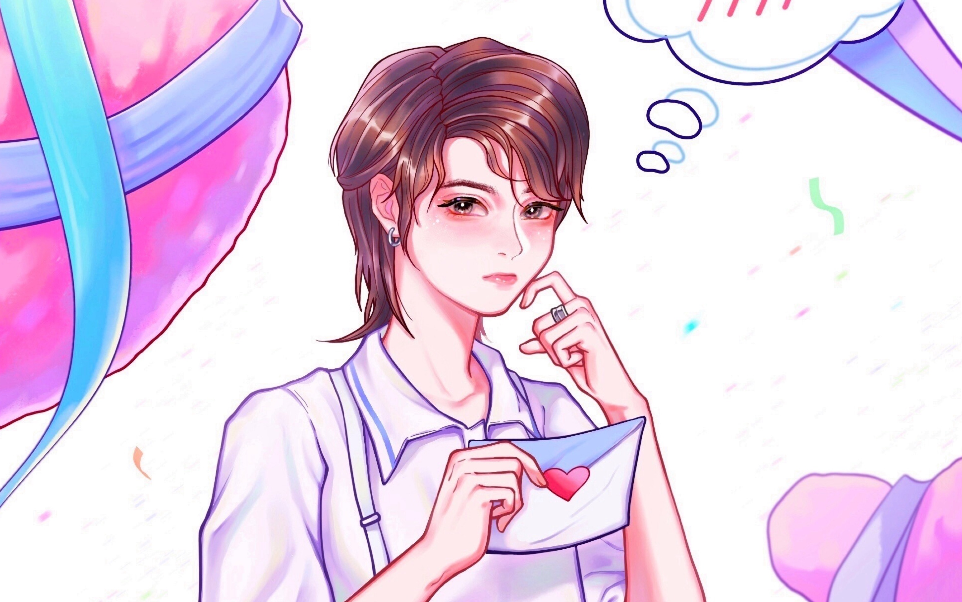 【procreate】林凡 | 敲敲 | 画了舞台装