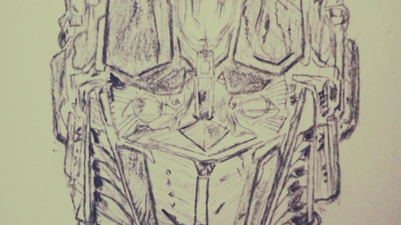 铅笔【变形金刚·手绘擎天柱】