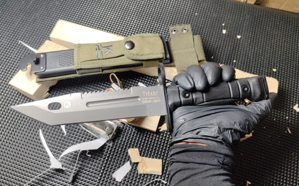 复刻版海豹突击k25一体锋利型军刀168