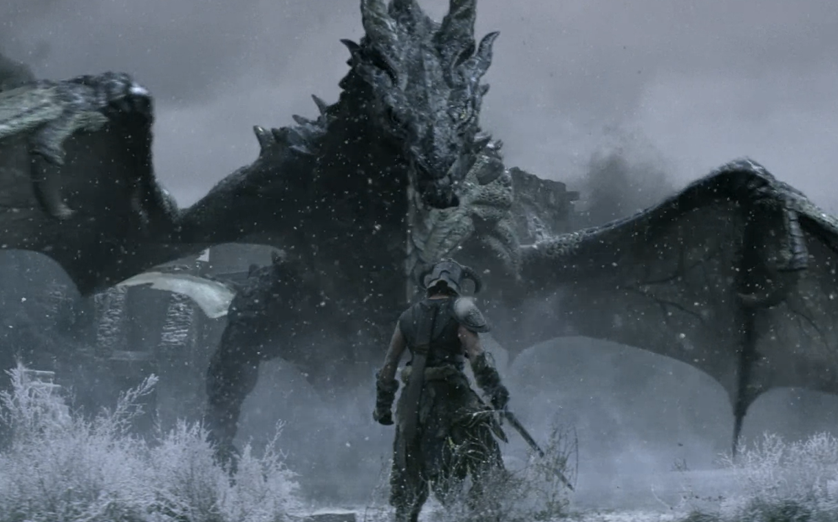 《上古卷轴5》:寒落山抓根宝小试身手,雪漫城歌尔朵急报龙情