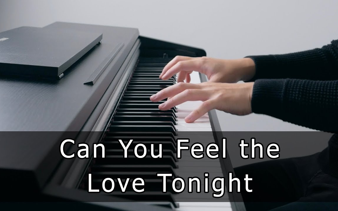 [图][钢琴]Can You Feel the Love Tonight - The Lion King (Piano Cover by Riyandi Kusuma