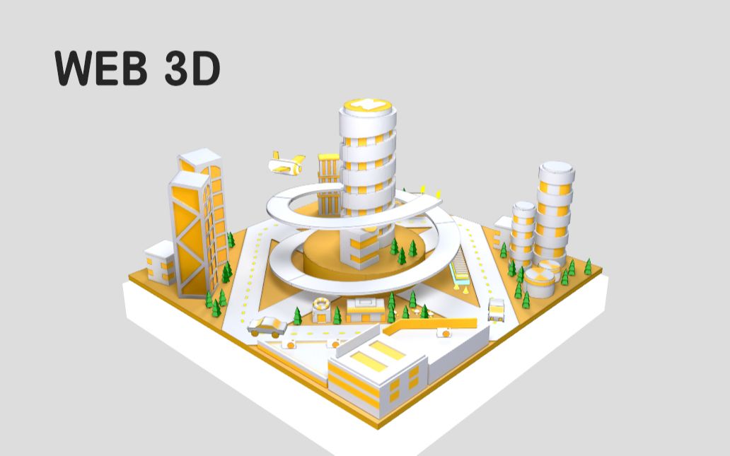 练习| 网页中加载3d模型