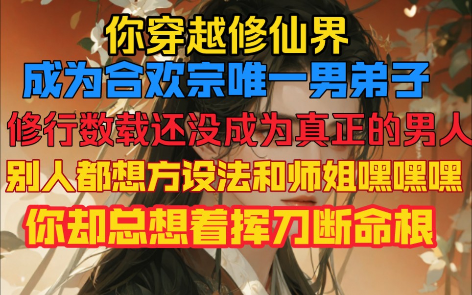 穿越修仙界成为合欢宗唯一男弟子,修行数载还是个chu男,别人想法设法和师姐嘿嘿嘿,你却总想着挥刀断了自己命根…哔哩哔哩bilibili