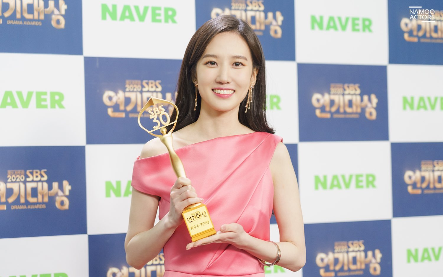 朴恩斌2020sbs演技大赏单人cut