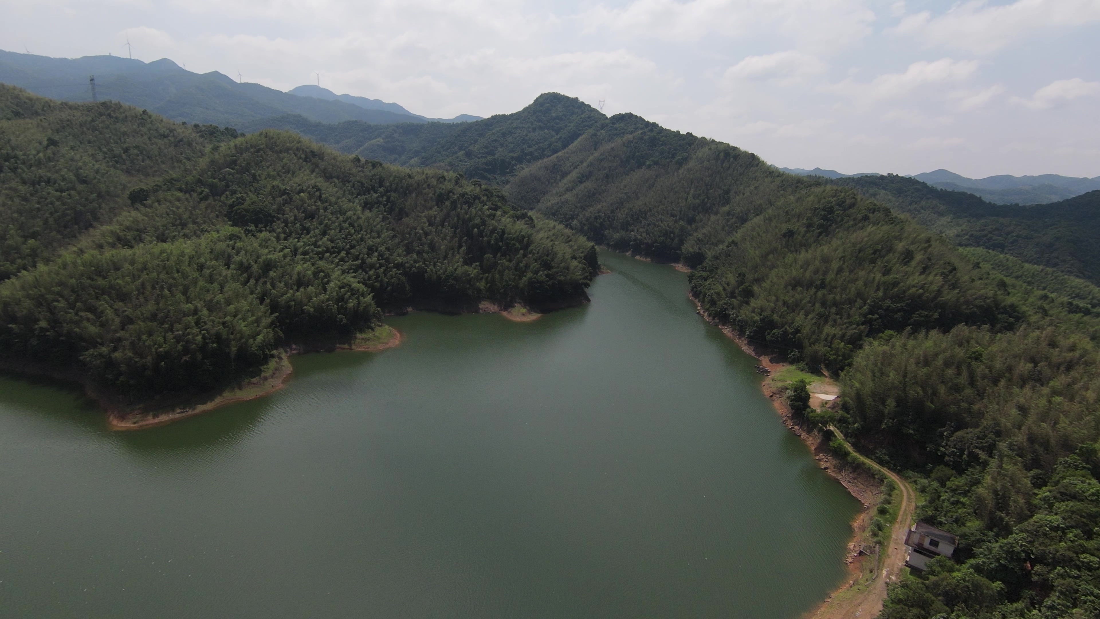 dji_0868云溪双花水库未开启fcc 距离超短