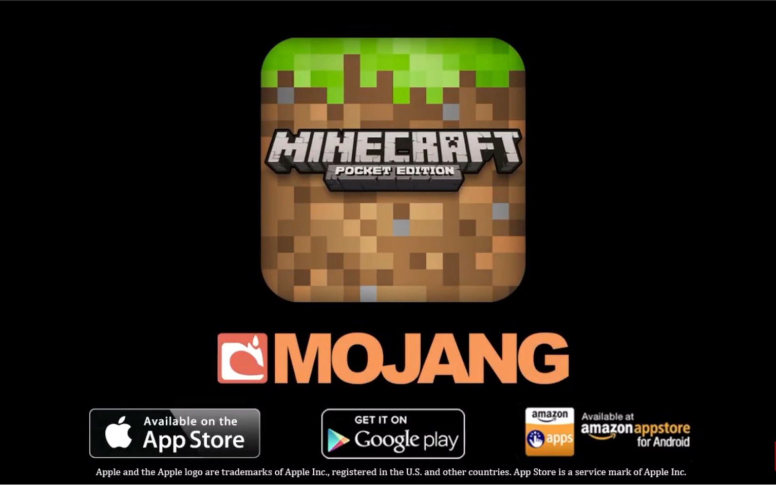 [图]Minecraft-Pocket Edition New Trailer :)