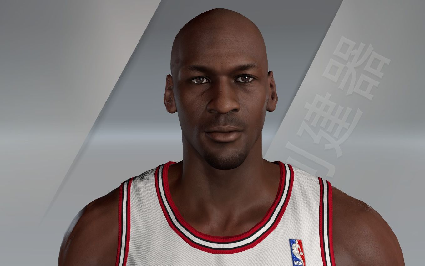 【2k20】全网最逼真乔丹动作还原!