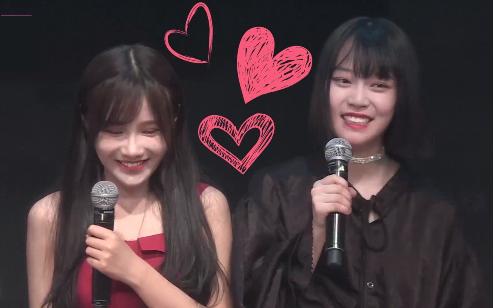 巨杉用时间证明我们之间的无坚不摧苏杉杉生日公演陈倩楠读信cut