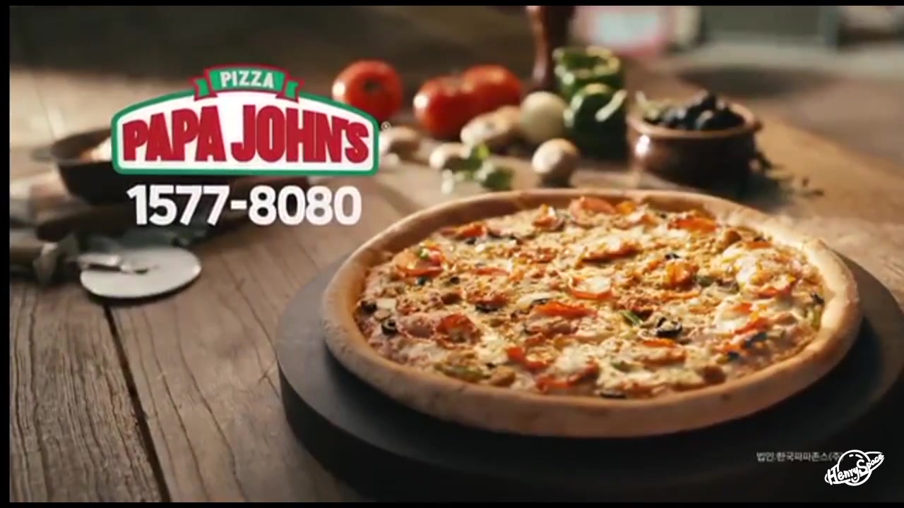 【HenrySpace中字】Papa Johns棒约翰广告采访哔哩哔哩bilibili