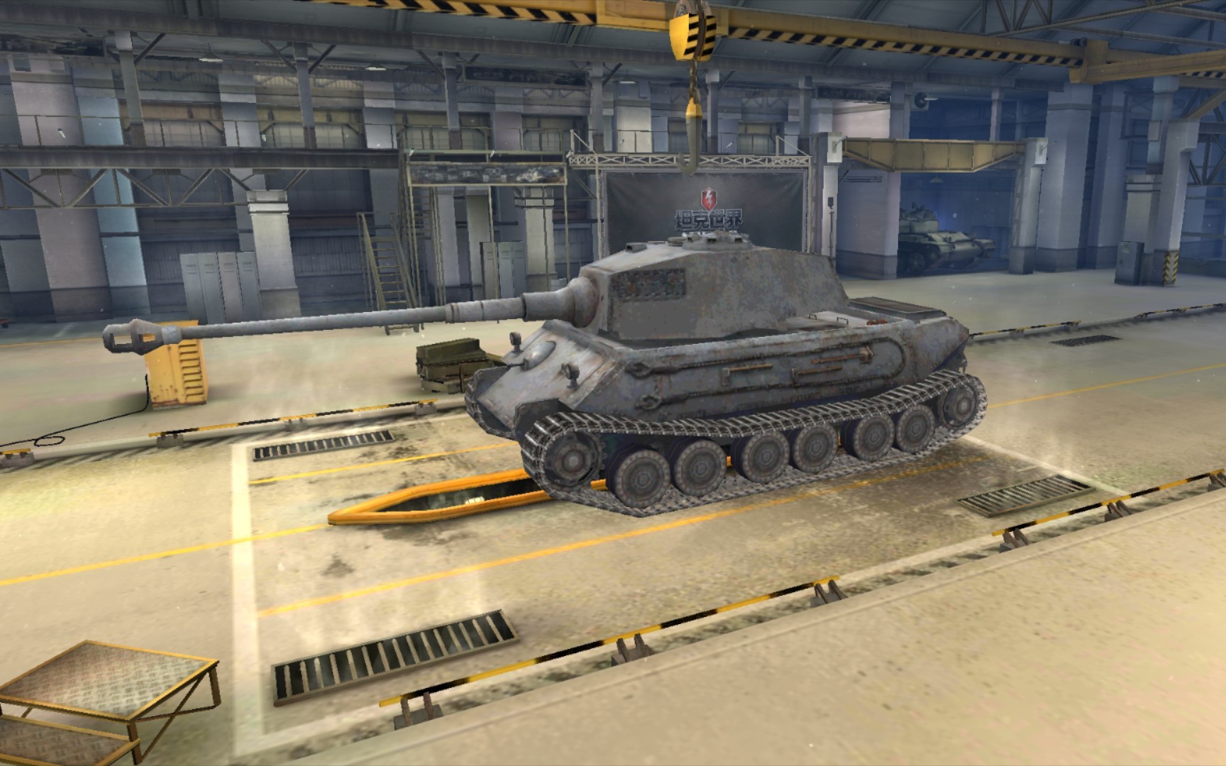 《坦克世界闪击战》88毫米的vk4502你吃过没