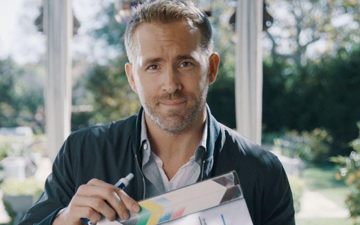 瑞安雷诺兹口吐芬芳对于小贱贱来说标语简直就是灾难ryanreynolds
