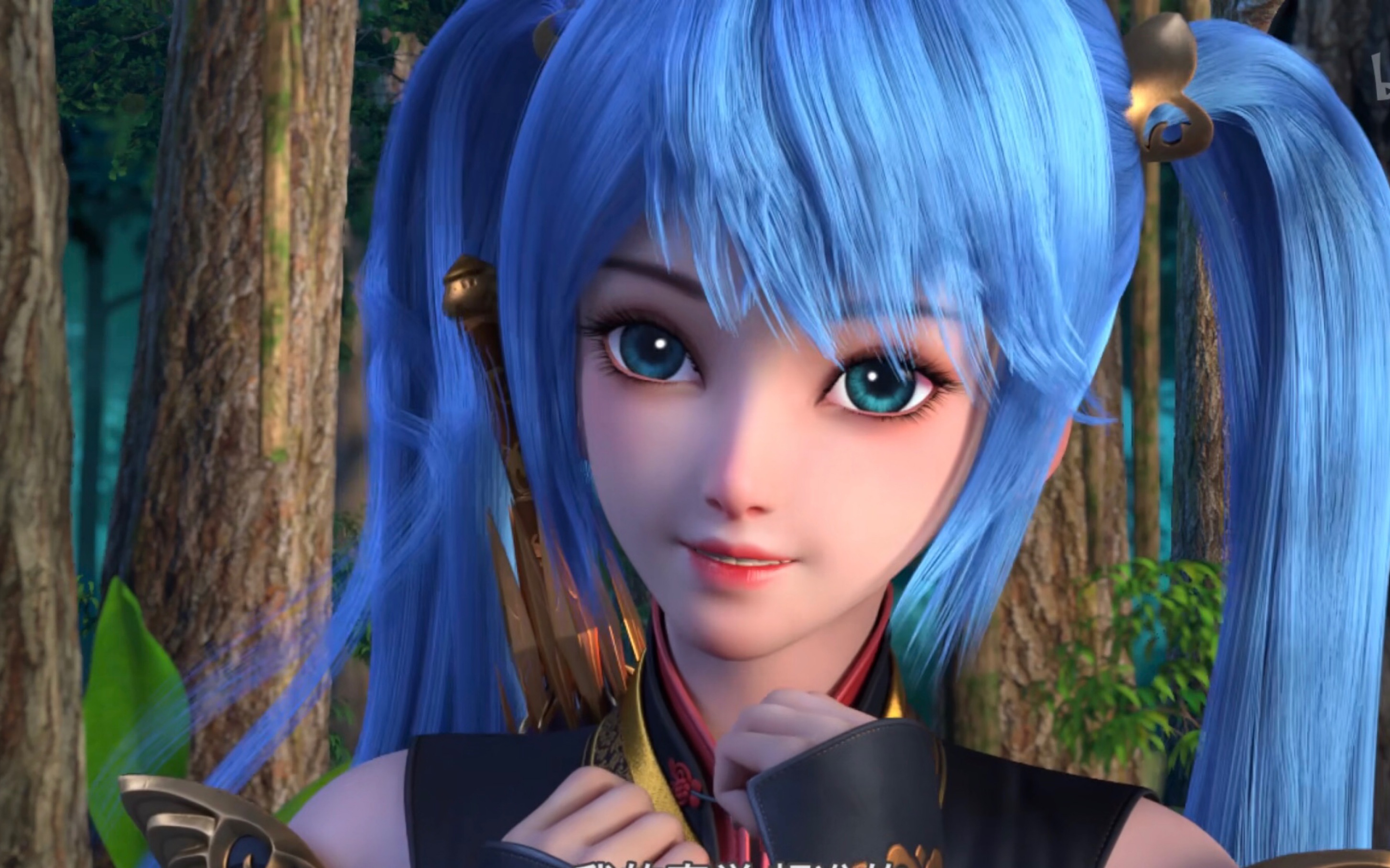 国漫《元龙》高瑶萌萌哒～各场景截图,1080p 大会员清晰度