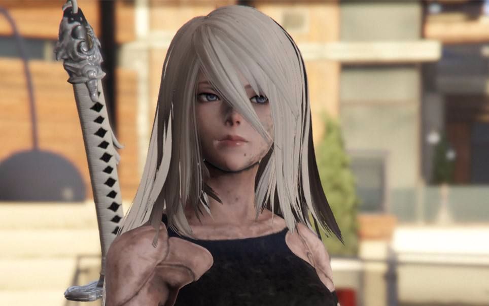 (尼尔机械纪元)a2太帅了,虽然我很喜欢2b