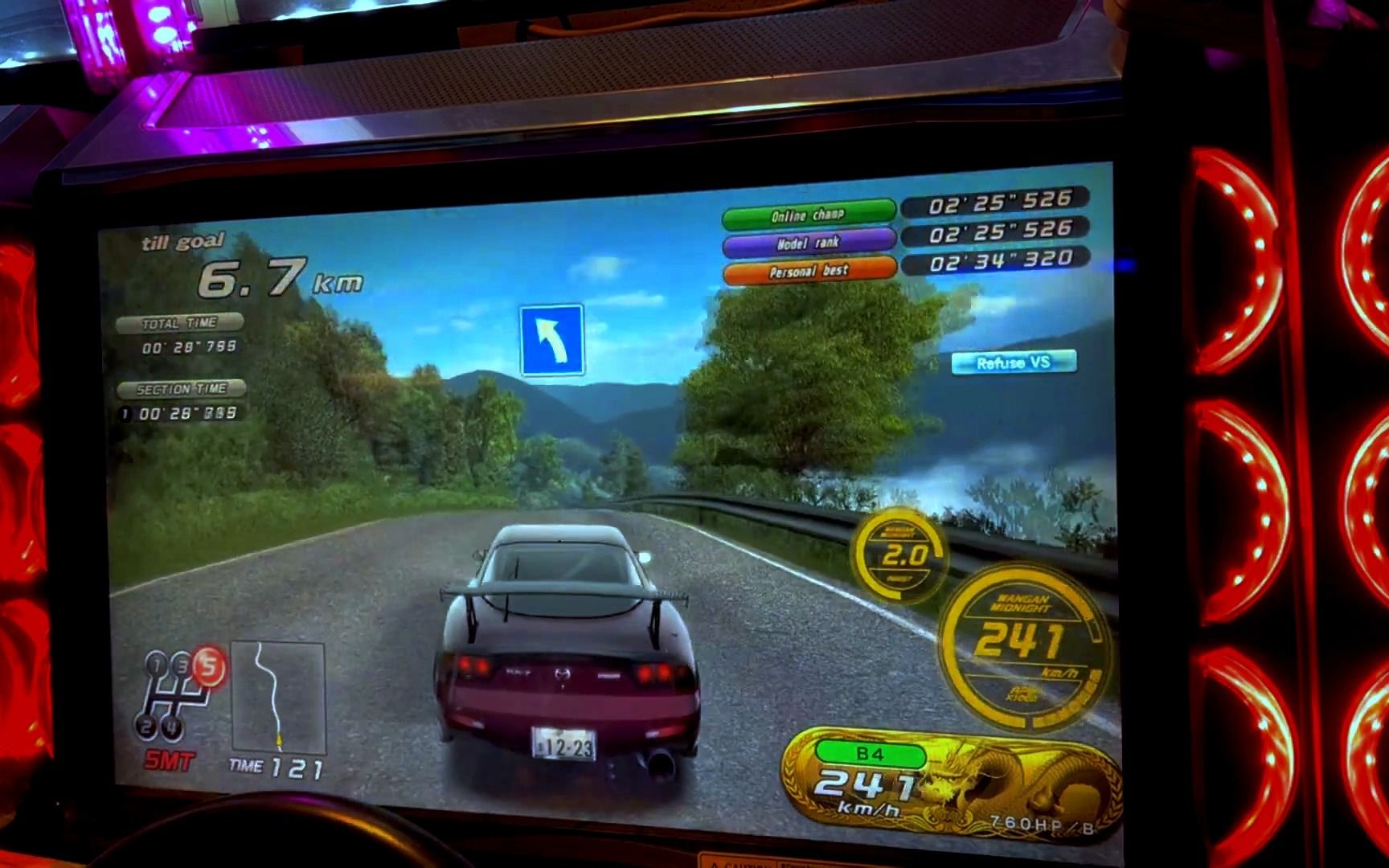 湾岸6rr箱根往路ta6rr活动赛车表试玩yinzz