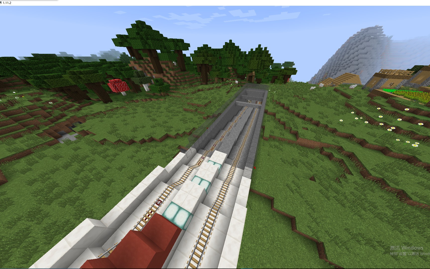 我的世界还原广州地铁六号线——pov 报站录音_哔哩哔哩_bilibili