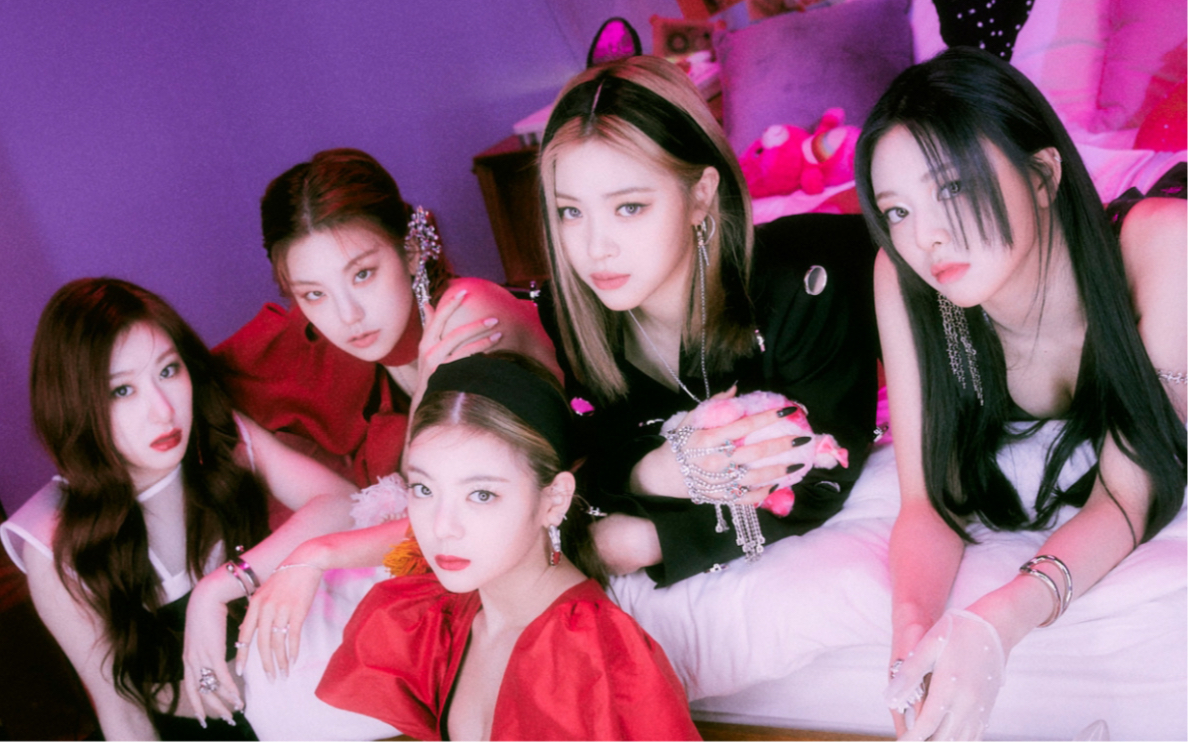 【4k中字】itzy - in the morning mv中韩字幕 超清收藏级画质 hurry