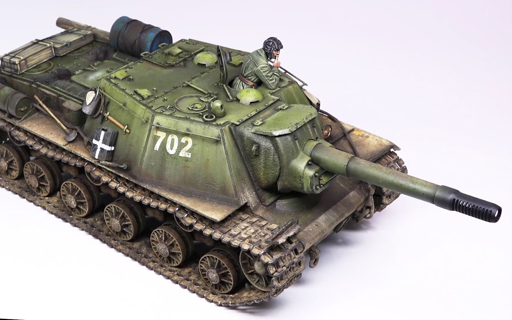 Tank Models / 小号手SU152模型制作(1/35)哔哩哔哩bilibili