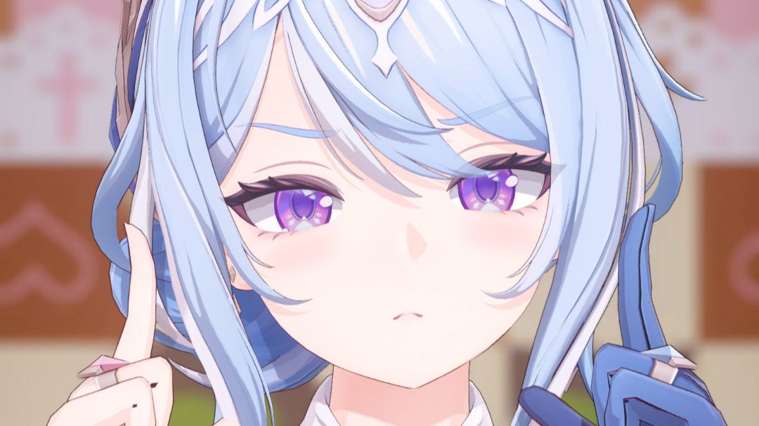 奥黛塔 doodle【原神MMD】