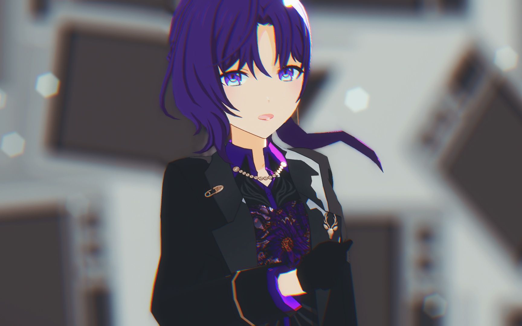 【プロセカmmd】老鼠死掉了【朝比奈真冬】