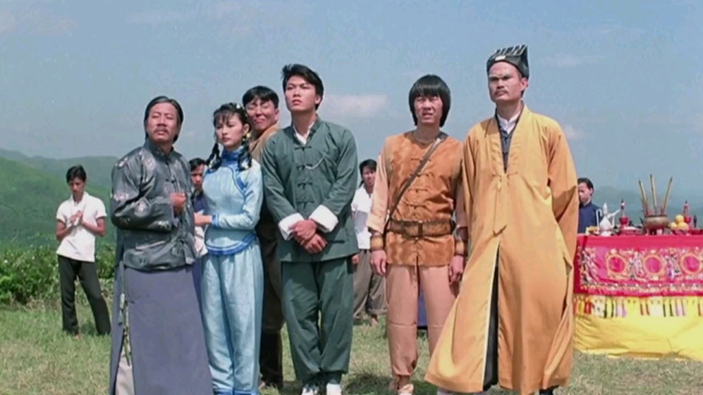 僵尸先生系列演员现状 林正英 许冠英 离去 楼南光 钱小豪 怀念师傅