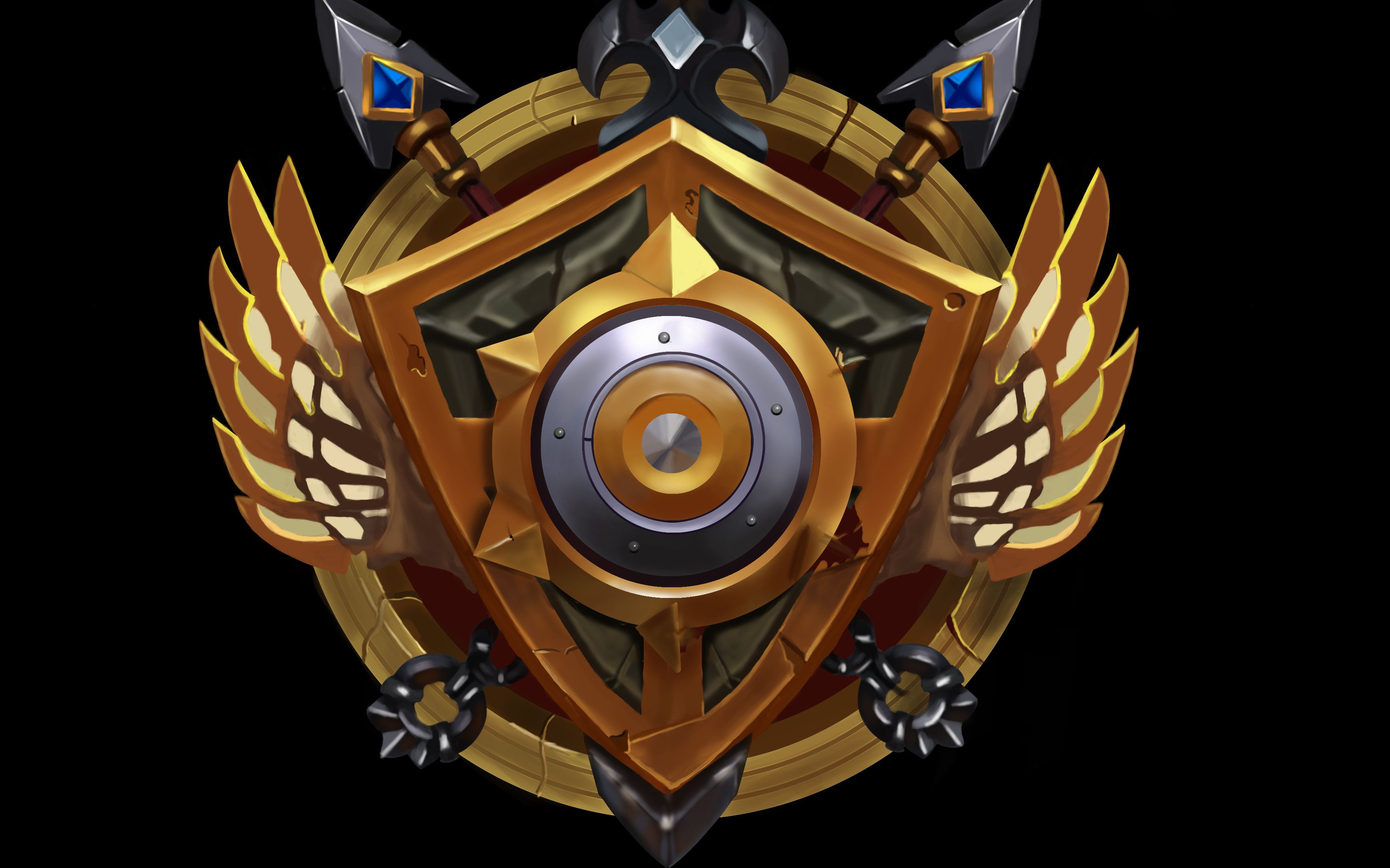 【c4d基础教程】- 游戏盾牌制作