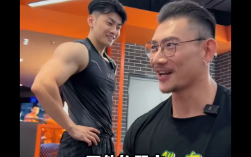 鹿晨辉约练明星达人之——昆图斯