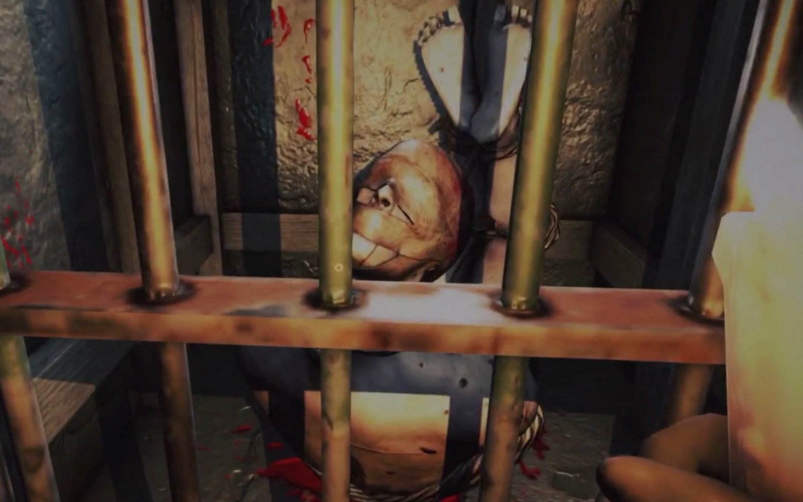 密室逃脱咦惹屋主居然是个喜欢捆绑play的糙汉子通关游戏06期