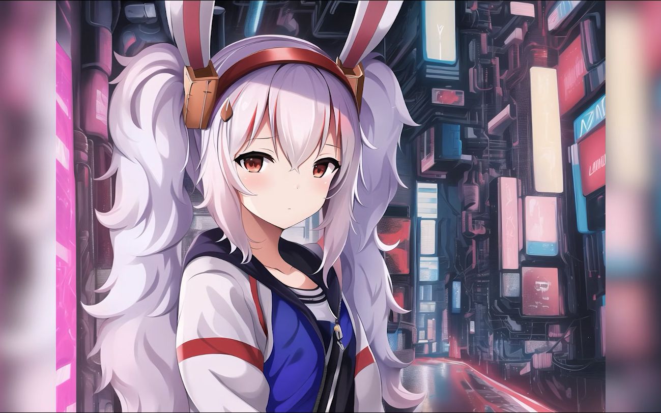 cyberangle [碧蓝航线 拉菲] [ai]