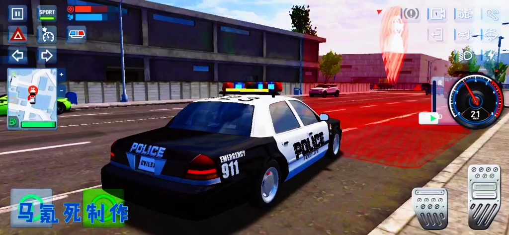 [图]policesim2022警察模拟器2022LAPD,紧急支援