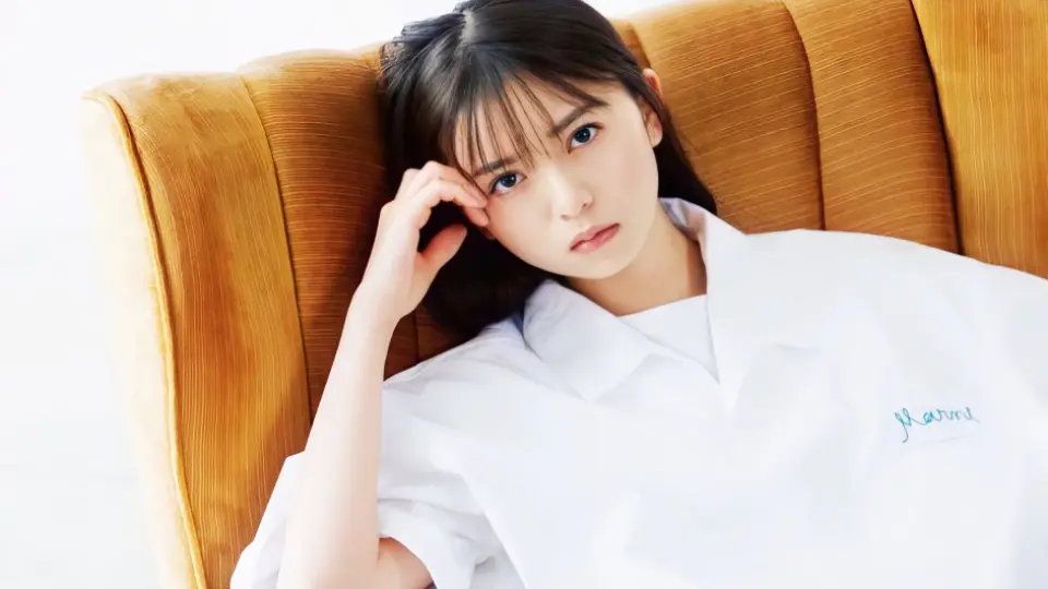 好評連載「乃木坂46 齋藤飛鳥の2/her」在《MEN'S NON-NO》4月号 