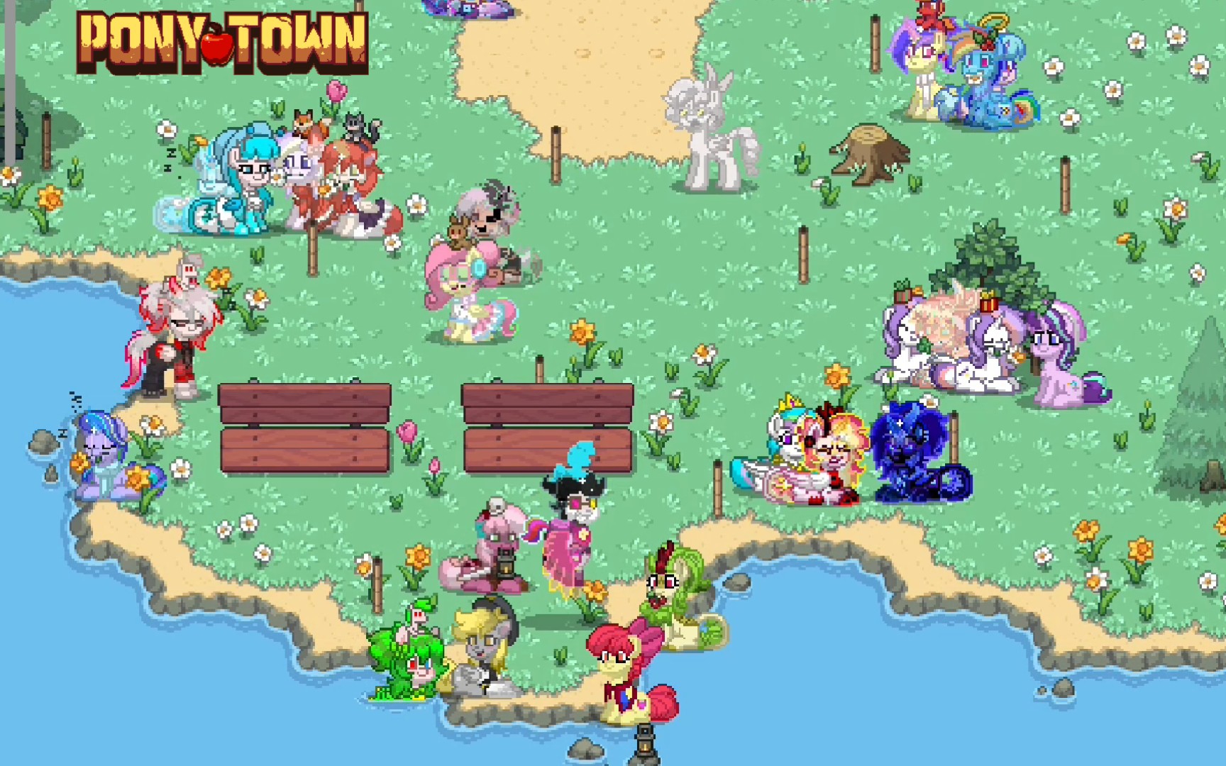 ponytown mlp聚集地170