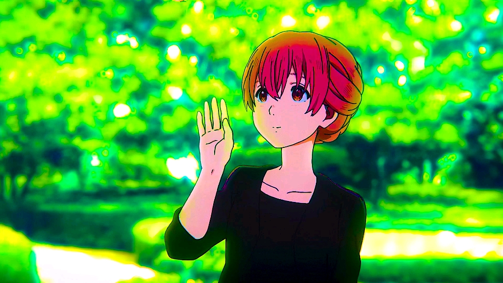 西宫硝子真的好美.愿她以后一直被善良对待.