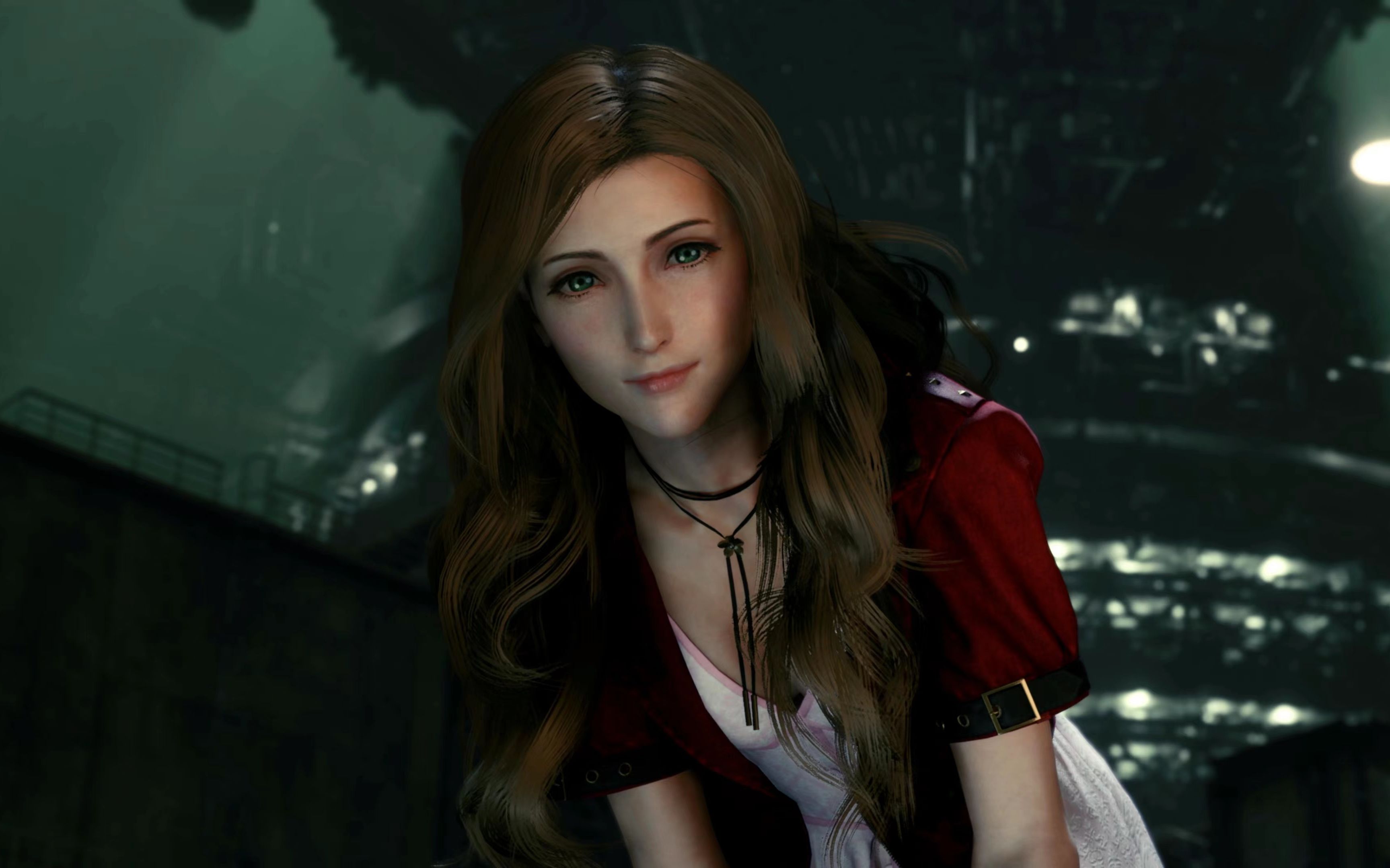 【ff7r】长发飘飘的爱丽丝 mod分享_哔哩哔哩_bilibili