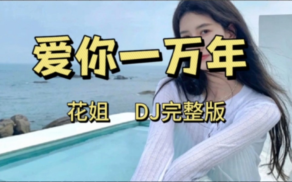 《爱你一万年》DJ完整版 花姐哔哩哔哩bilibili