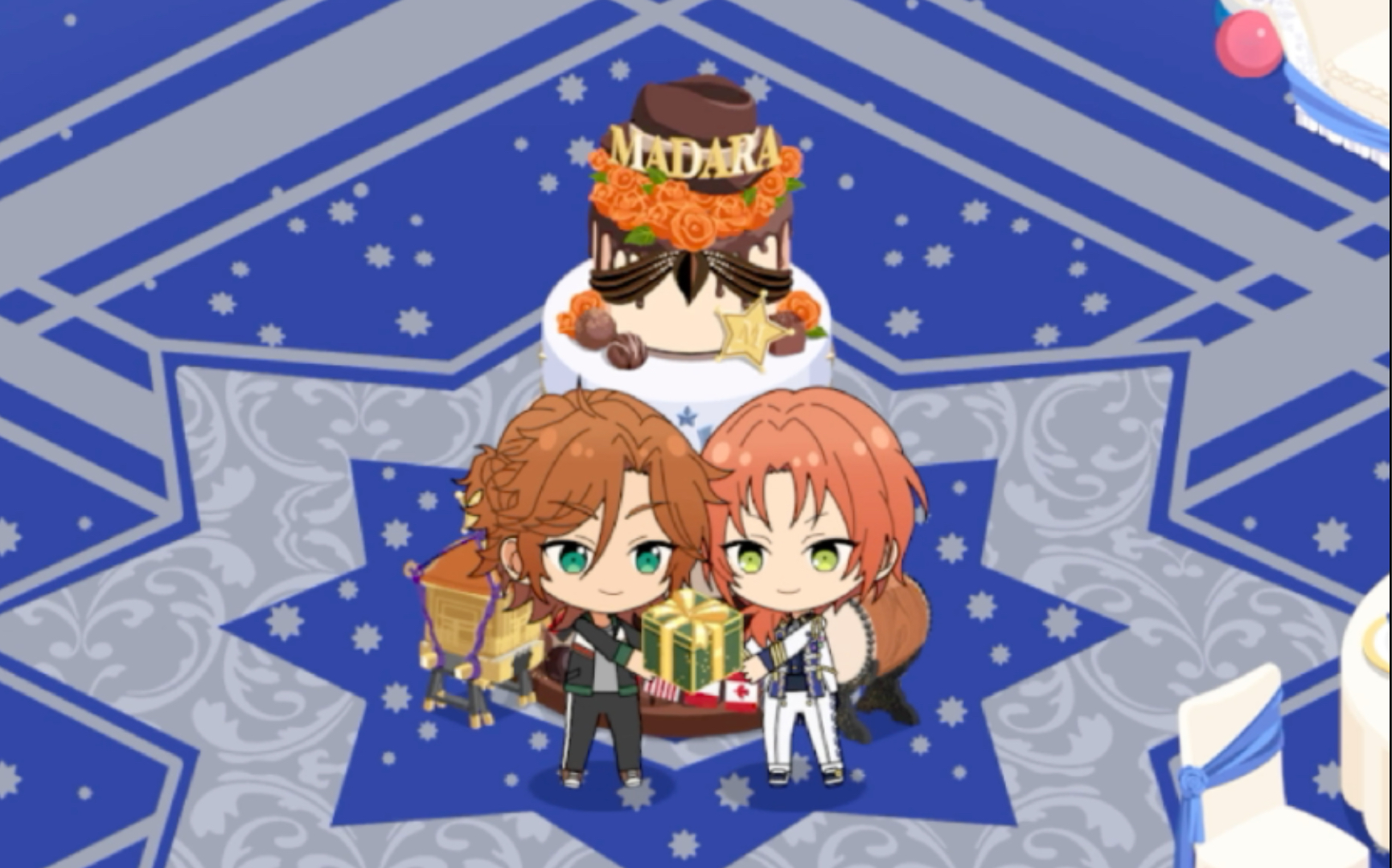 【es】三毛缟斑生日事务所互动剧情