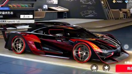 这台黑暗幽灵版的科尼赛克太酷太飒了!