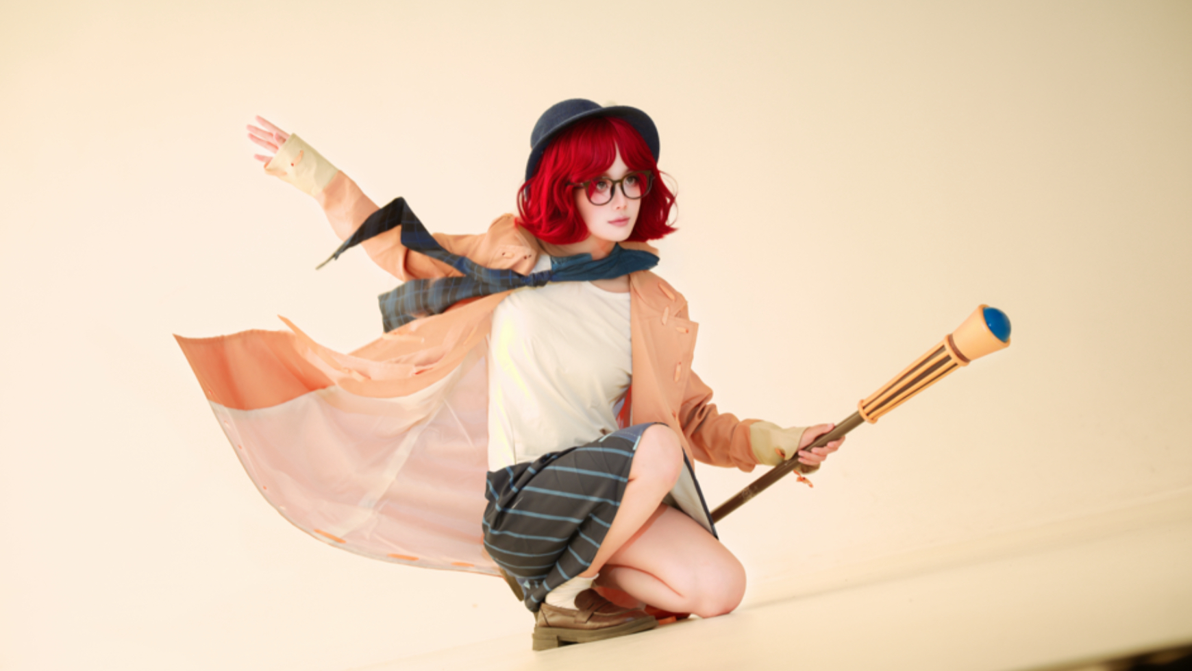 这个盲女好像会云门?