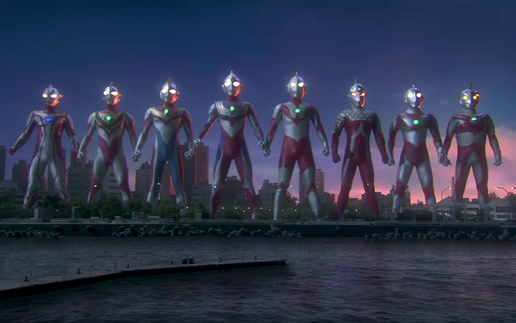 超人梦比优斯&奥特八兄弟合辑 【1080 】