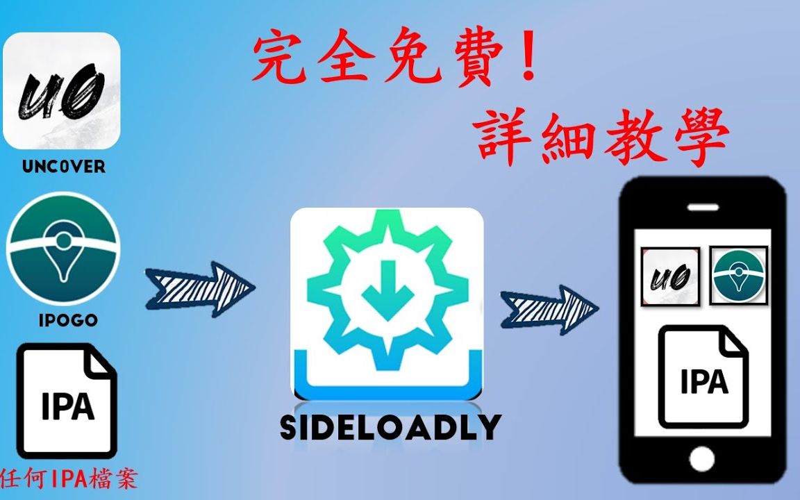 [图]IPA安装到手机教程 完全免费 2021 Sideloadly