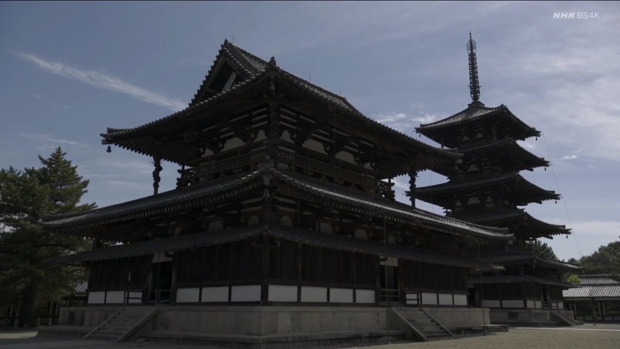 [图][BS4K] 国宝へようこそ（1）「法隆寺」