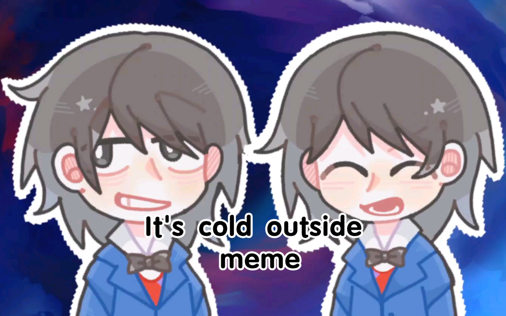 [图]【深海】it's cold outside meme/