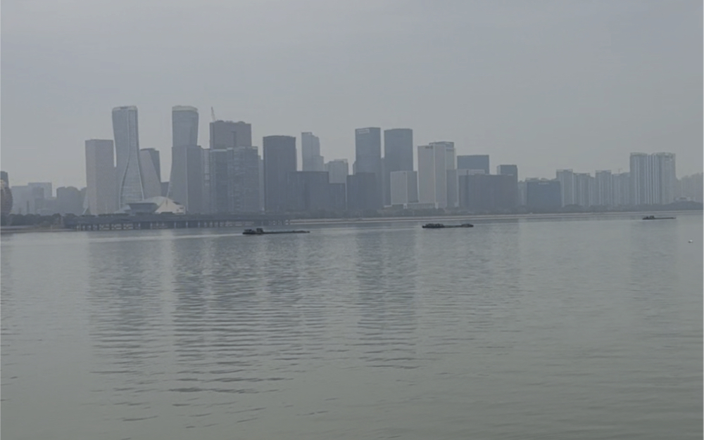 杭州錢塘江風景