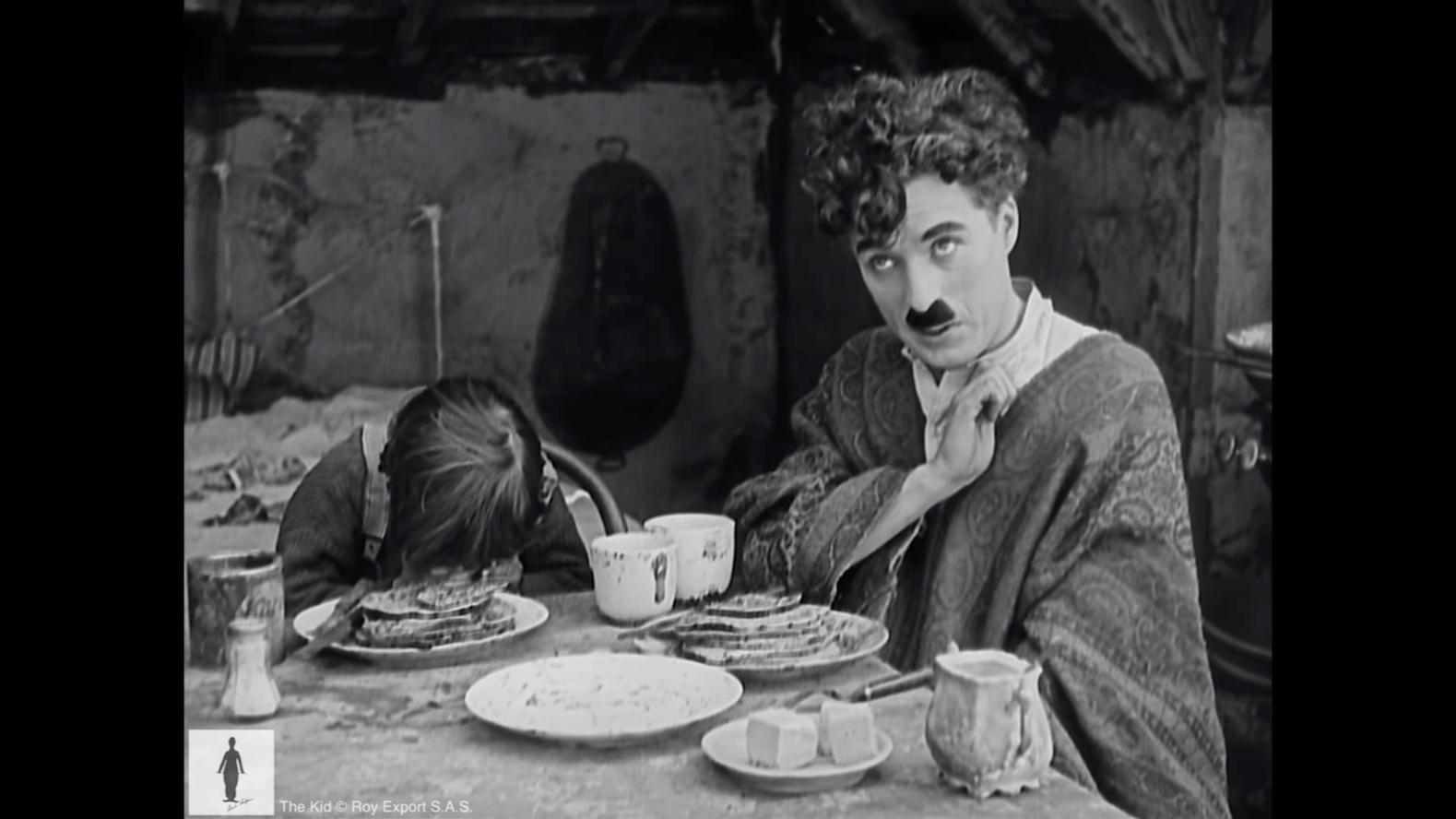 卓别林/Charlie Chaplin  The Kid哔哩哔哩bilibili