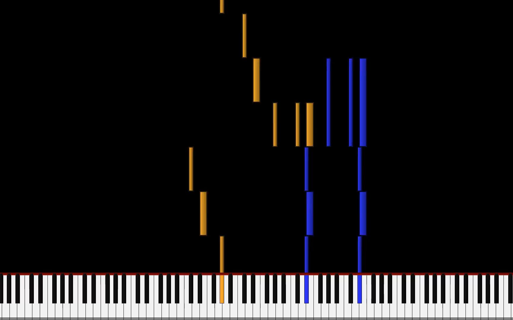 [图]【滚动的天空】【钢琴MIDI】电 · 爱