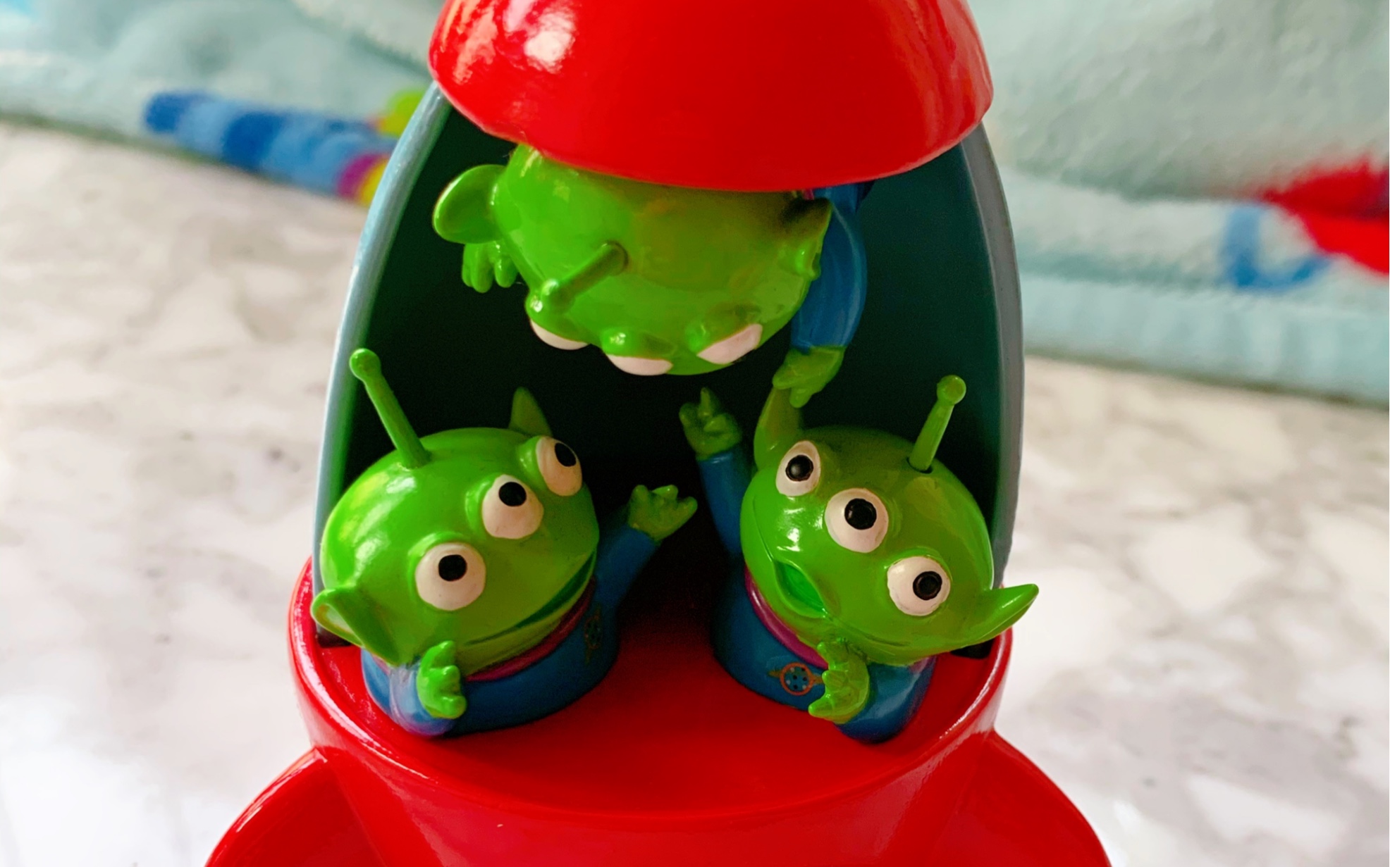 三眼仔小火箭  好绿