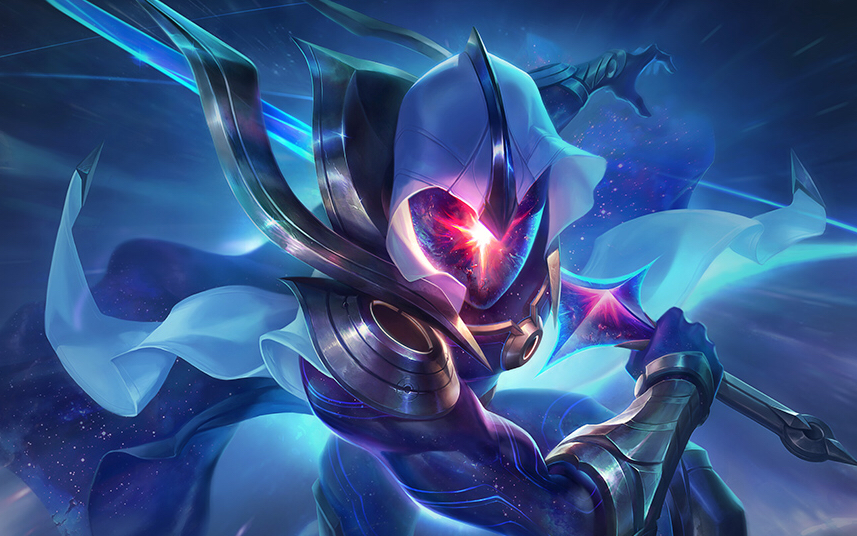 怎么花60元得到剑圣掠星魔刃皮肤以及试玩解说