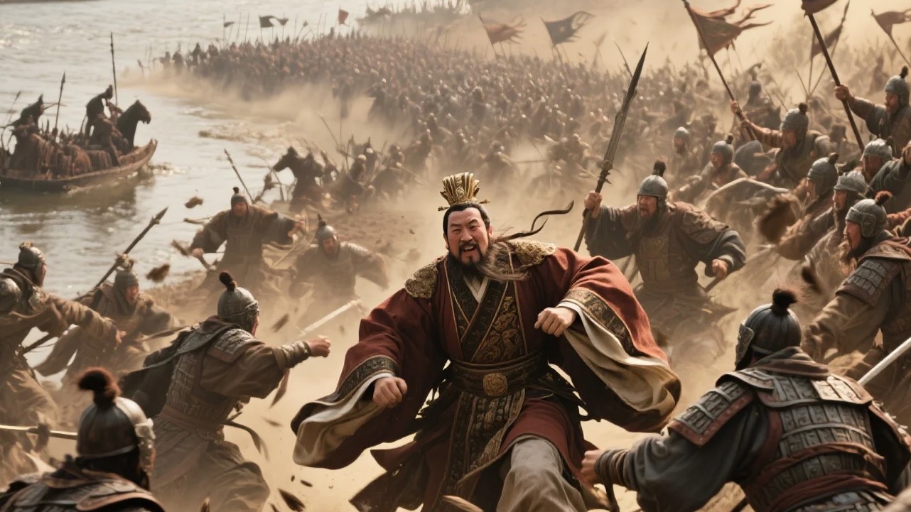 :淝水之战苻坚为什么大败